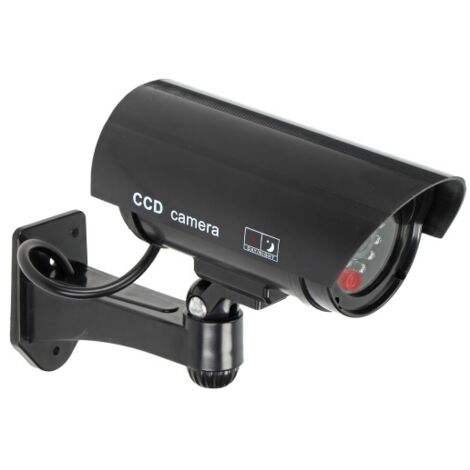 CAMÉRA DE SURVEILLANCE CCTV NOIRE - ON-CD-3/B