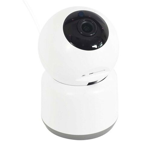 Caméra de surveillance connectée - Blanc