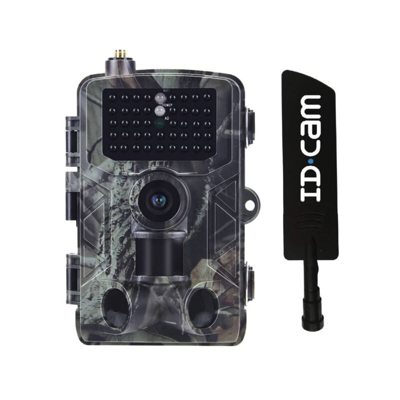 Caméra De Surveillance Connectée Id.Cam