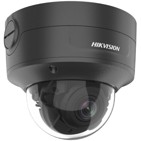 Caméra de surveillance Dôme varifocale 4MP - DS-2CD2746G2-IZS(2.8-12mm)/C/BLACK