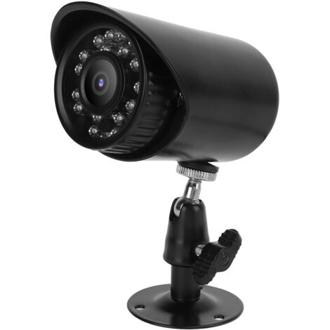 Caméra de Surveillance Extérieure 1080P Infrarouge IP66 Étanche pour Jardin Garage Entreprise