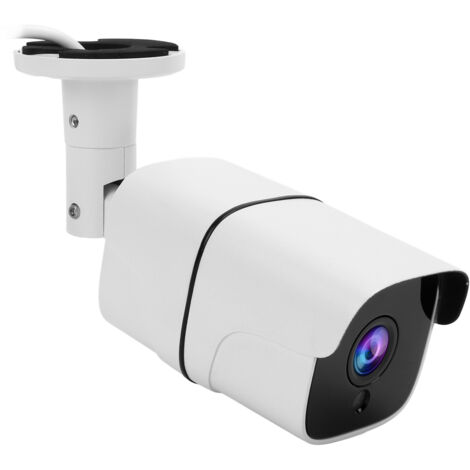Caméra de surveillance extérieure 2MP Full HD, étanche IP66, vision nocturne infrarouge, grand angle pour domicile et bureau PAL