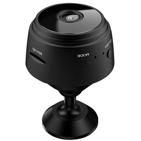 Caméra de Surveillance Extérieure HD avec Vision Nocturne, Détecteur de Mouvement et Télécommande Sans Fil