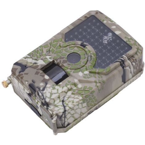 Caméra de Surveillance Extérieure Infrarouge 12MP 1080P Étanche IP56 pour Chasse et Observation Animale
