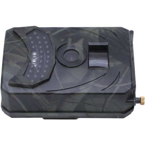 Caméra de surveillance extérieure infrarouge étanche HD, idéale pour la chasse et la sécurité domestique, capture photo en 0.8s