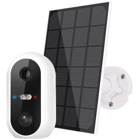Caméra de surveillance extérieure sans fil IP WiFi Autonome rechargeable par panneau solaire - iFS510 - SEDEA - 518510