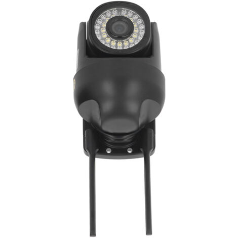 Caméra de Surveillance Extérieure WiFi 1080P 2MP avec Suivi Automatique, Vision Nocturne, Double Bande 2.4/5GHz et Pivot 350° 90°, Alimentation 110-240V UE