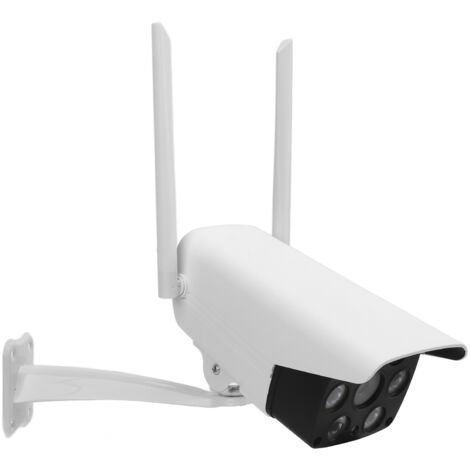 Caméra de Surveillance Extérieure WiFi 1080P avec Vision Nocturne, Détection de Mouvement et Audio Bidirectionnel, Étanche IP66 pour Jardin et Maison