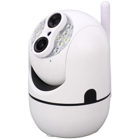 Caméra de surveillance extérieure WiFi 1080P étanche IP66, sans fil pour maison avec alimentation EU 100‑240V