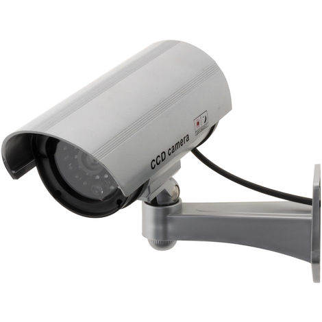 Caméra de surveillance factice avec LED int/ext - Otio