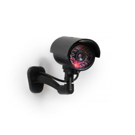 Caméra de surveillance factice compacte