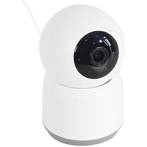 Caméra de Surveillance Full HD Détection et Suivi Intelligent + Vision Nocturne avec Application Mobile