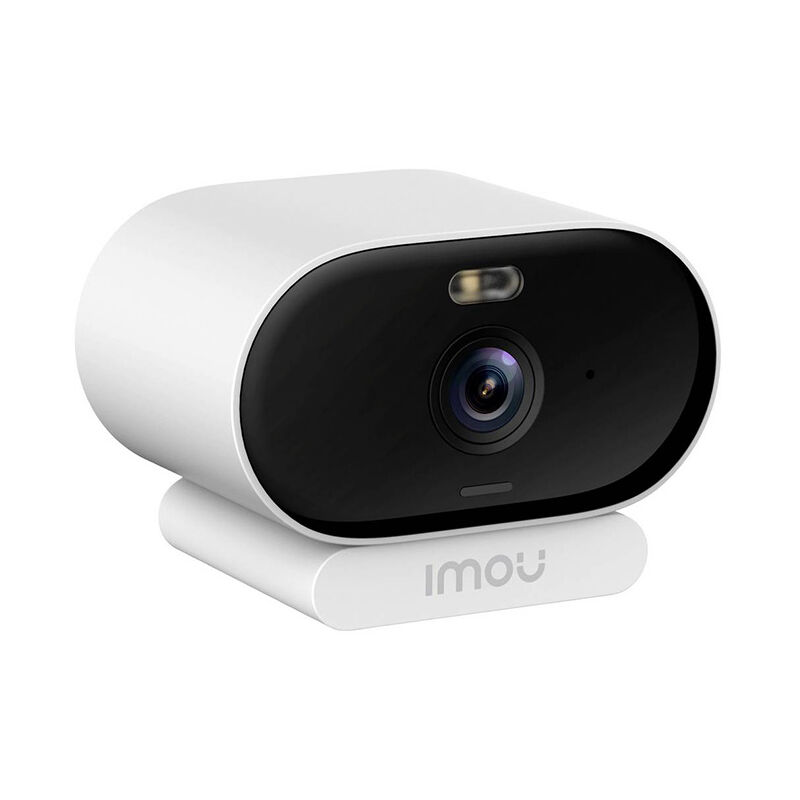 Imou - Caméra ip intérieur/extérieur Wifi 2MP IPC-C22FP-C Blanc