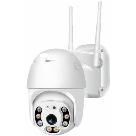 Caméra de surveillance intelligente 360 degrés 4G wif caméra de surveillance de 2,5 pouces Caméra de surveillance panoramique HD à distance