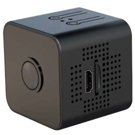 Caméra de surveillance intelligente sans fil HD 1080p avec batterie intégrée 5000 mAh et support magnétique pivotant 360°