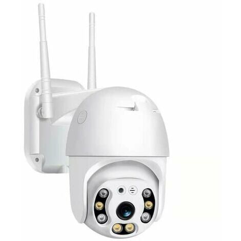 Caméra de surveillance interieur / exterieur Caméra de Surveillance Maison Extérieur WiFi Moniteur Caméra Sans Fil 1080P