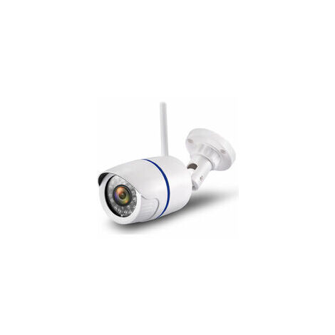 Caméra de surveillance interieur / exterieur Camera Surveillance WiFi Exterieur Réseau de caméras de surveillance sans fil HD 1080P Caméra WIFI étanche intérieure et extérieure Macaron
