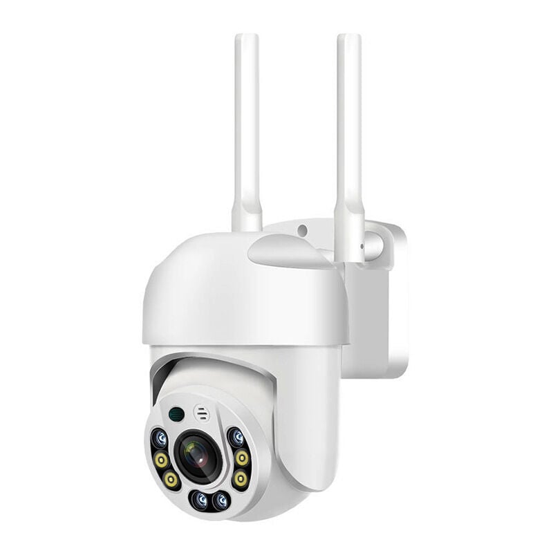Anpviz - Caméra de surveillance interieur / exterieur Caméras de sécurité sans fil QX65 pour l'extérieur, caméras extérieures Wi-Fi 5G 5 GHz pour la