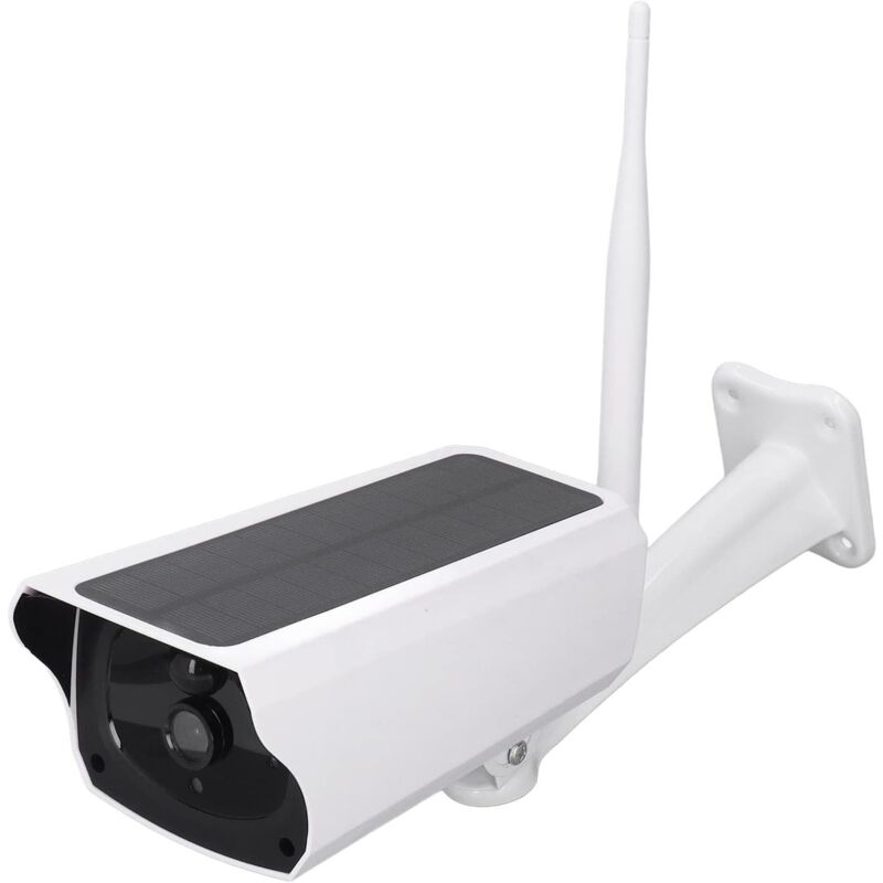 Rapanda - Caméra de surveillance interieur / exterieur,Caméra WiFi Solaire 1080P 2MP Jour et Nuit Hd Disponible Détection de Mouvement pir Stockage