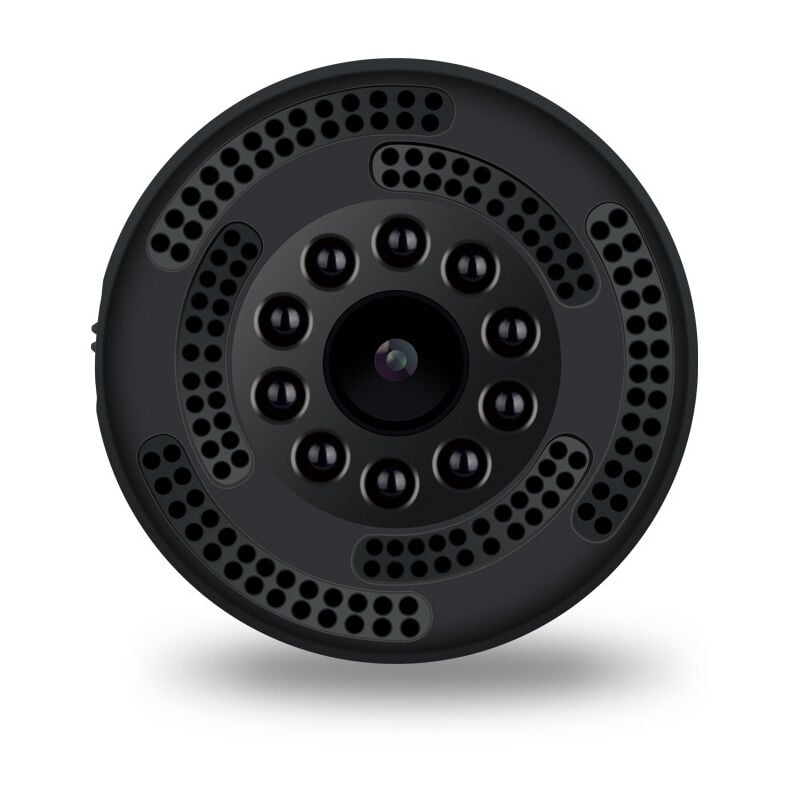 Caméra de surveillance interieur / exterieur,Mini Caméra Espion WiFi 1080P hd Caméra Cachée Sans Fil avec Enregistreur Vidéo/Détecteur de