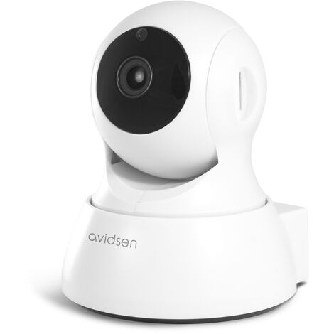 Caméra De Surveillance Intérieure Advisen Wi-Fi HD Objectif Motorisé