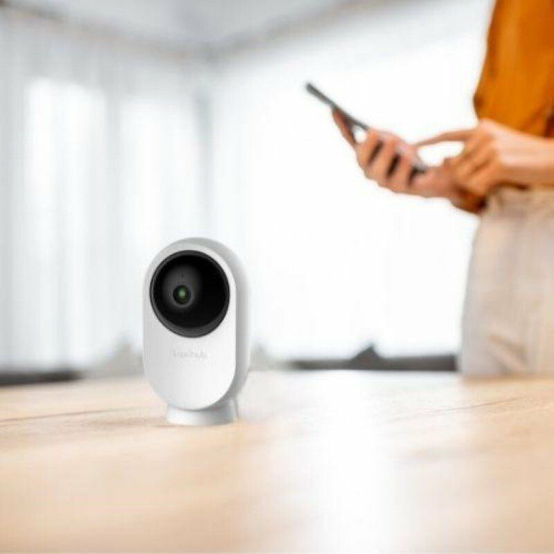 Silumen - Caméra de Surveillance Intérieure Connectée WiFi 1080p - silamp
