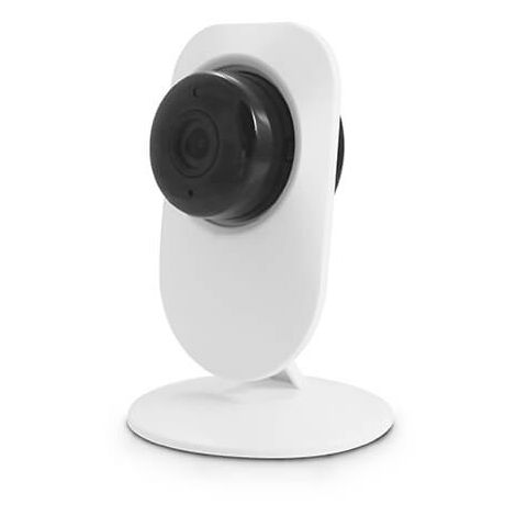 Caméra de surveillance intérieure Wi-Fi 720p – Détection de mouvement – Vision nocturne jusqu'à 5 m – Angle de vision 106° – 642001 – Maisonic