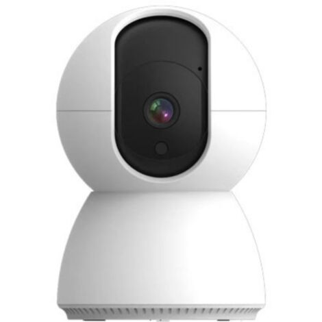 Caméra de surveillance intérieure WIFI 3 MP – Portée audio 10 mètres – Vision nocturne automatique IR – Détection de mouvement – Lifebox