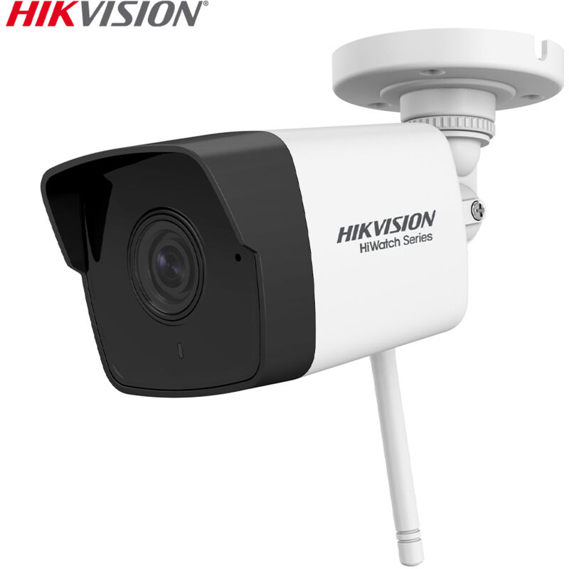 Hikvision Hwi-B120-D/w Ip Bullet Camera Wifi 1080p 2mp Onvif Sd Card Ip66