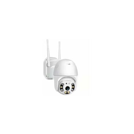 Caméra de Surveillance Maison Extérieur WiFi Moniteur Caméra Sans Fil 1080P