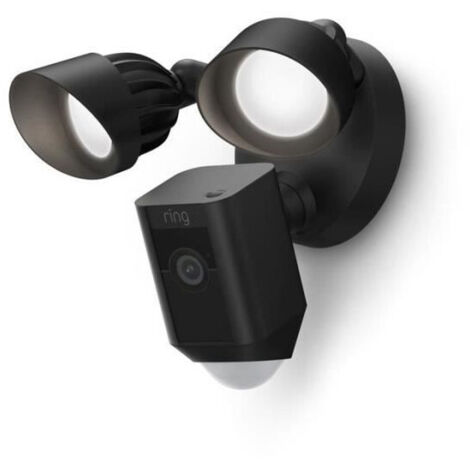 Caméra de Surveillance - RING - Floodlight Câblée Plus - Noir - UE