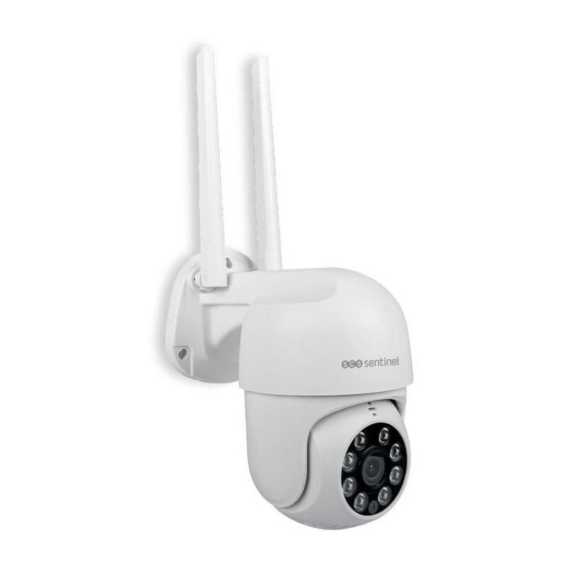 Caméra de surveillance rotative Scs Sentinel SVI0069 - Exrérieur - Infrarouge