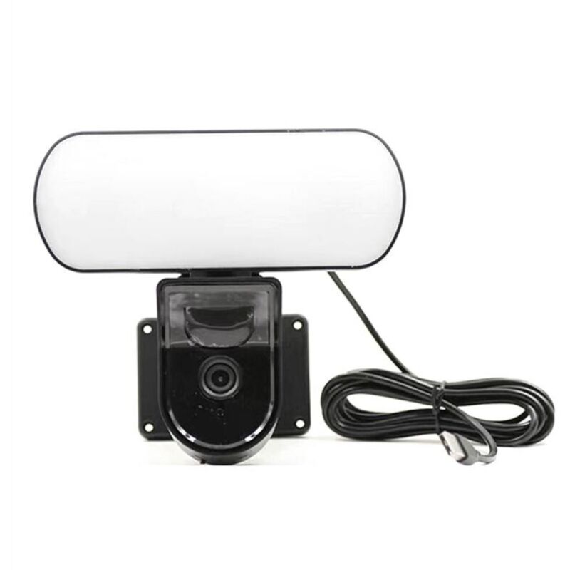 Caméra de surveillance Tuya WiFi, lampe murale de jardin, prise UE