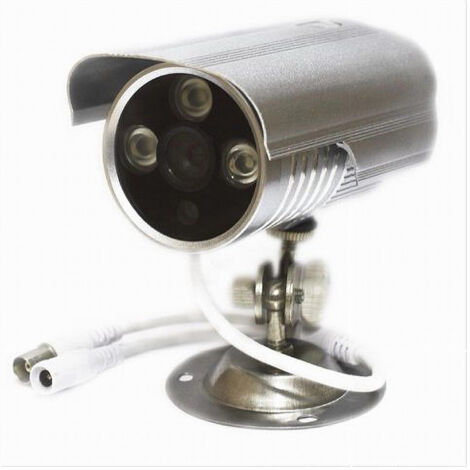 Caméra De Surveillance Vidéo étanche De Base 3,6 Mm Intérieur/extérieur Maxtech Tel-d003