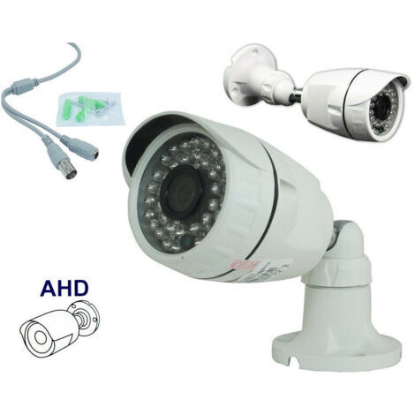 Caméra De Surveillance Vidéo Infrarouge Ahd 1080p 36 Led 2.0mpx 3.6mm 6356ahd