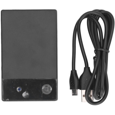 Caméra de Surveillance WiFi 1080P avec Détection de Mouvement et Vision Nocturne, Alimentation 5V 2A