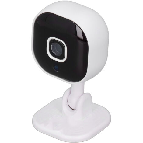 Caméra de Surveillance WiFi 1080P avec Vision Nocturne et Interphone pour Sécurité Domestique
