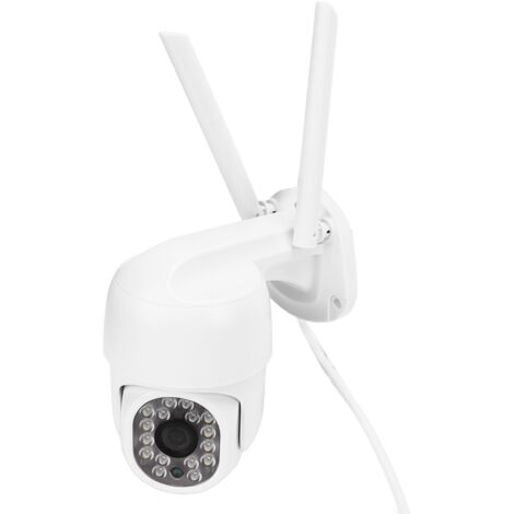 Caméra de Surveillance WiFi 5G/2.4G avec Vision Nocturne, Détection de Mouvement et Audio Bidirectionnel pour Sécurité Maison
