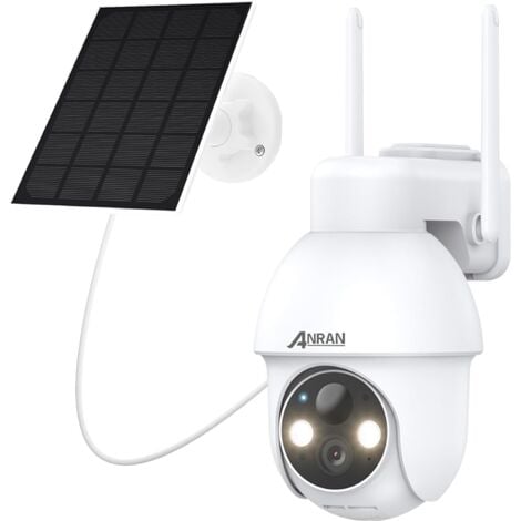 Acheter Connecteur A6 E27 Caméra panoramique de sécurité à domicile Caméra  de vidéosurveillance WiFi Prise en charge de la vision nocturne Audio  bidirectionnel Vue à distance via smartphone