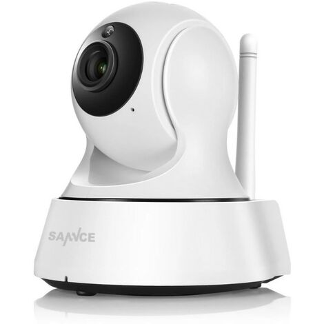 Caméra de surveillance WIFI Full HD 2K rotative avec détection IA Sannce