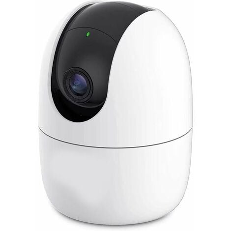 Generic Caméra Surveillance WIFI sans Fil Détection de Mouvement Infrarouge  + MicroSd 64Go - Prix pas cher