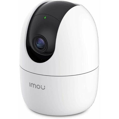 Caméra de Surveillance WiFi Interieur Imou Caméra Dôme 1080P Camera 360 Degrés avec Vision Nocturne Détection de Mouvement Suivi Intelligent Audio Bidirectionnel pour Bébé et Animal Compatible Alexa