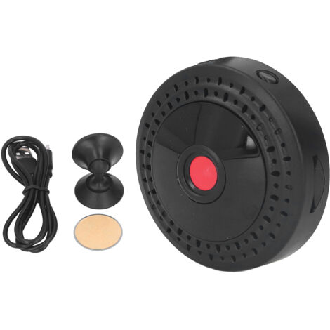 Caméra de Surveillance WiFi Intérieure 1080P, Détecteur de Mouvement, Vision Nocturne, Caméra Sécurité Domestique