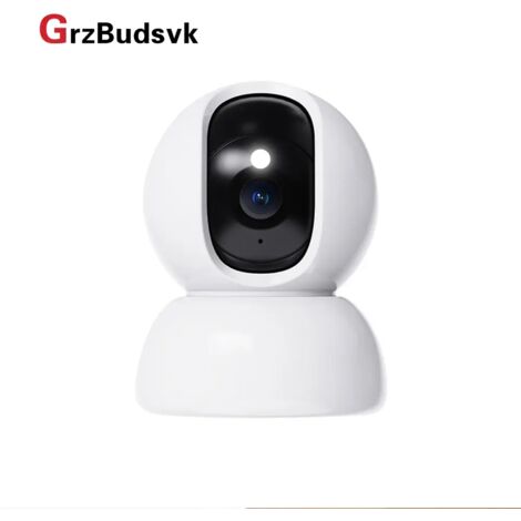 Caméra de surveillance WiFi intérieure 360°, iOS Android maison