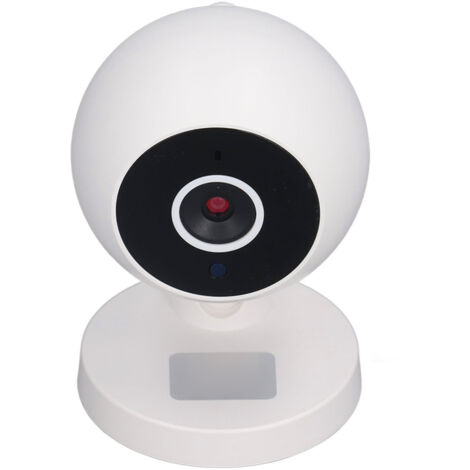 Caméra de Surveillance WiFi Intérieure sans Fil avec Détection de Mouvement, Vision Nocturne et Audio Bidirectionnel