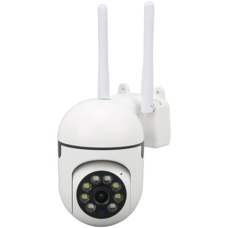 Caméra de Surveillance WiFi Intérieure, Vision Nocturne HD avec Détection de Mouvement et Alarme