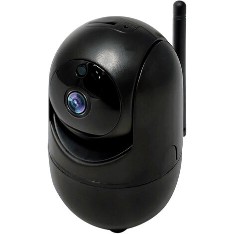 Camera De Surveillance Wifi Sans Fil 1080P 2Mp Avec Detection De Mouvement De Vision Nocturne Et Acces A Distance A Deux Canaux Audio