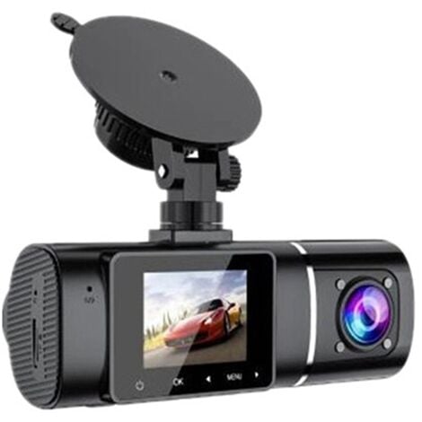 Kenwood - Caméra pour Tableau de Bord, Full HD avec GPS et Wi-Fi