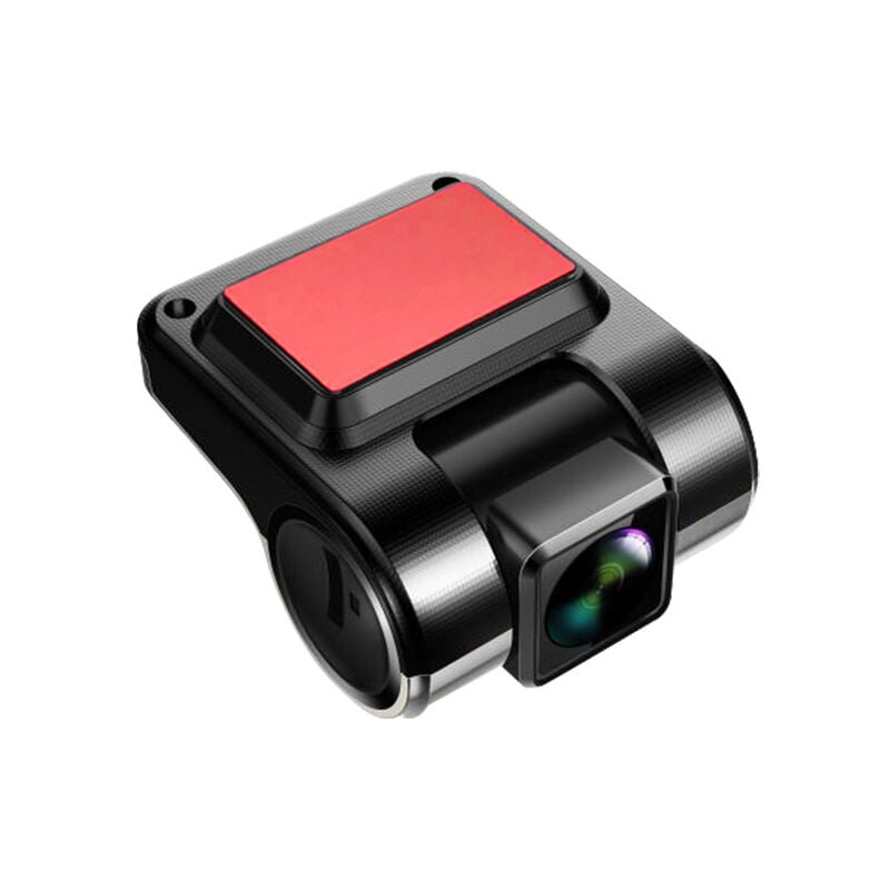 Caméra de tableau de bord pour voiture sans fil, Dash Cam pour voiture Enregistreur de voiture 1080P haute définition, microphone avec réduction du