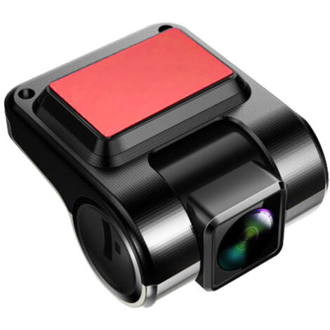 Caméra de tableau de bord pour voiture sans fil, Dash Cam pour voiture  Enregistreur de voiture 1080P haute définition, microphone avec réduction du bruit intégré, Dashcam USB, grand angle de 140°
